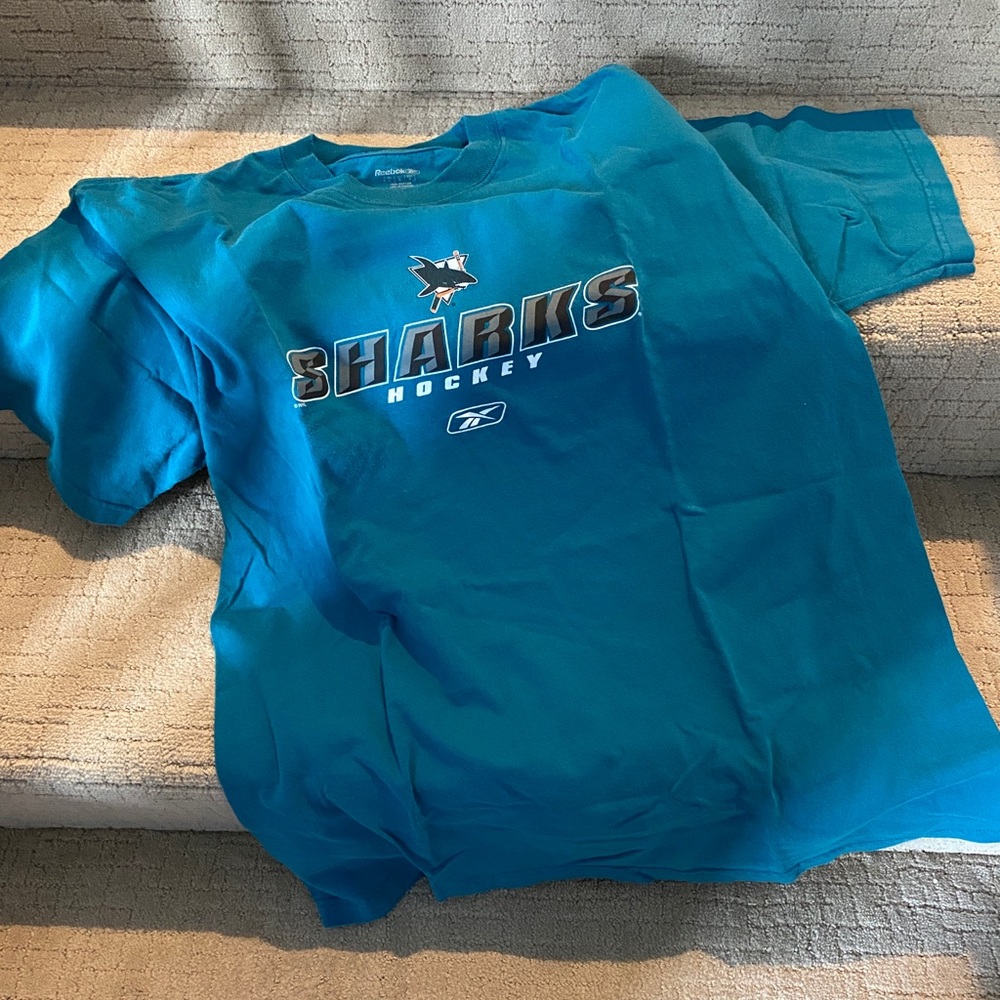 Reebok San Jose Sharks Tee
